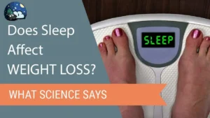 The Impact of Sleep on Weight Loss Resting Your Way to Success